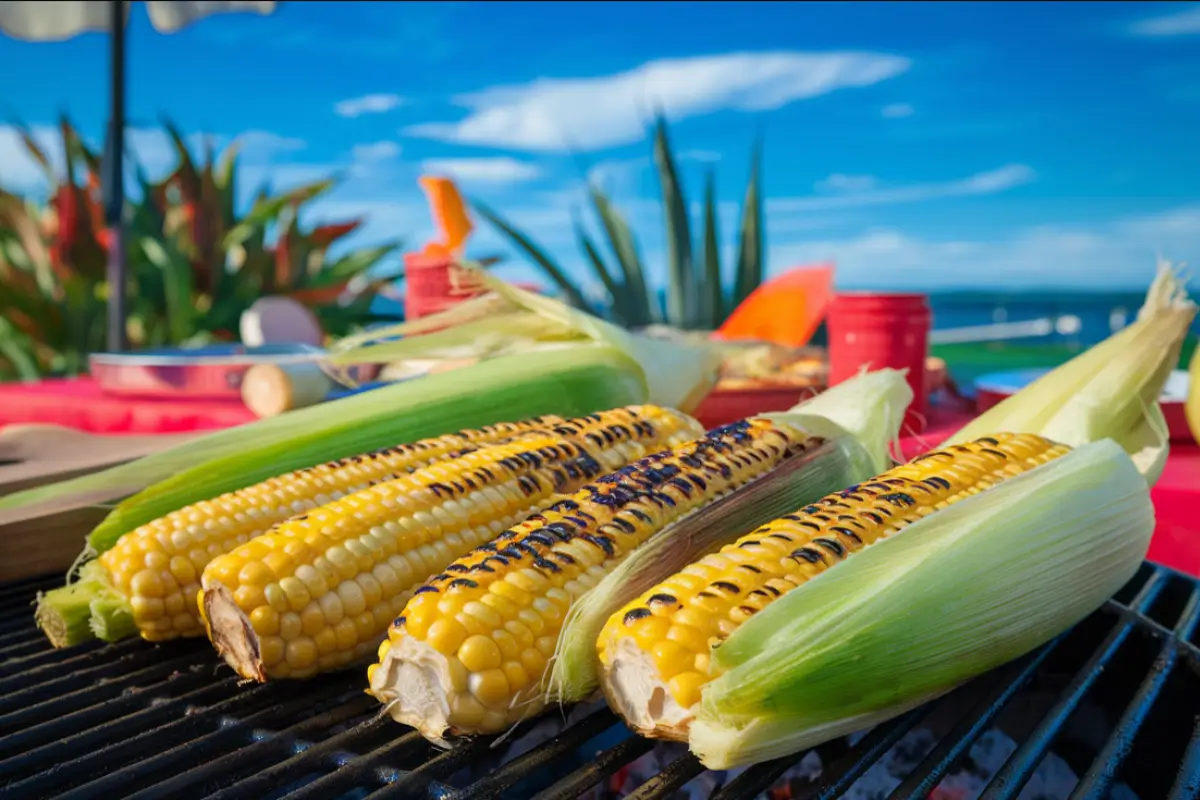 Pellet Grill Corn on the Cob