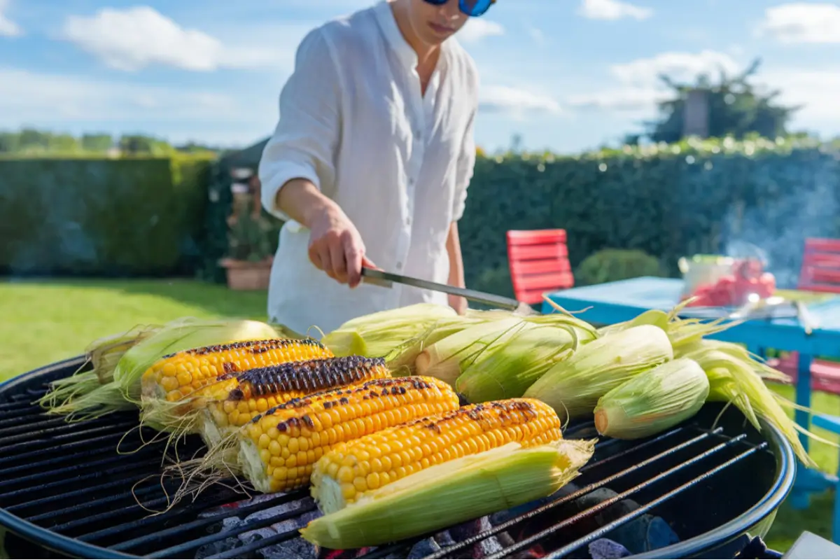 How Long to Grill Corn Without Husk?