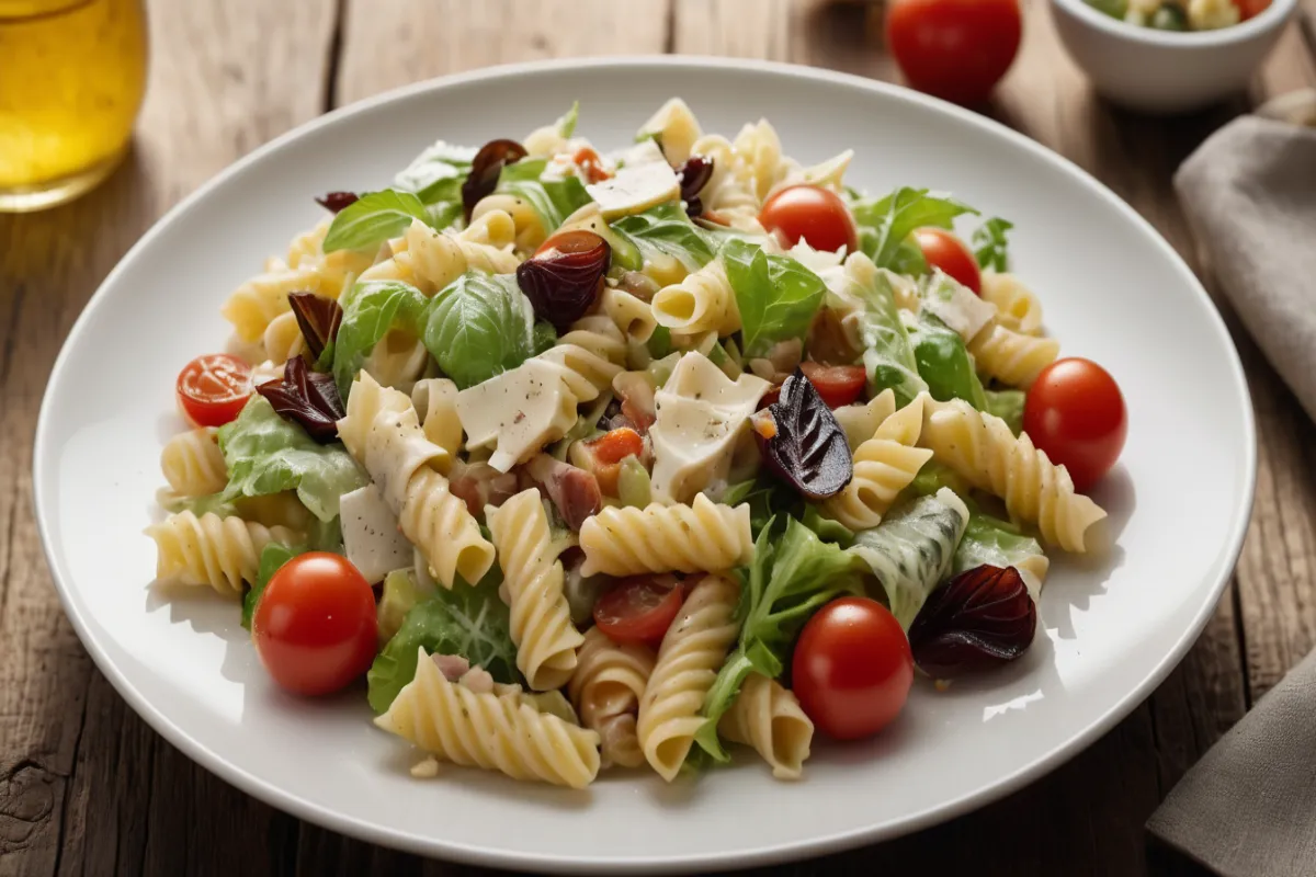 Caesar Pasta Salad