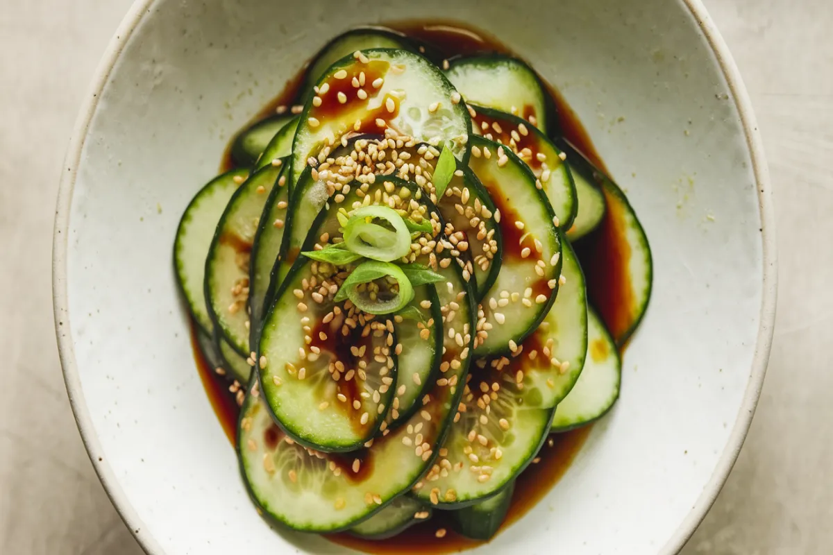 Din Tai Fung Cucumber Salad