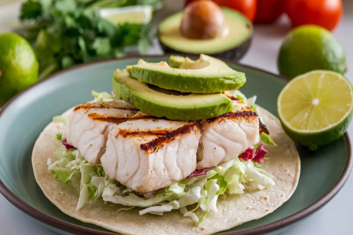 Halibut Fish Tacos