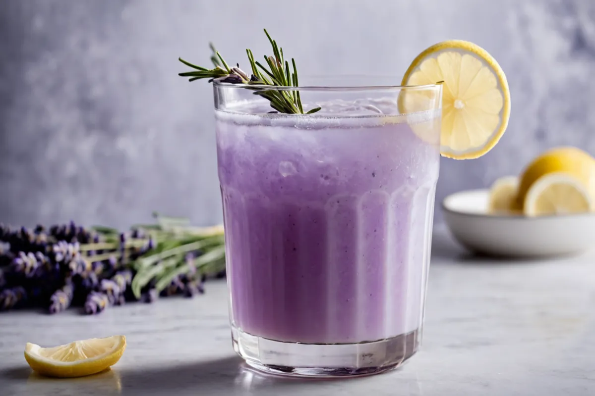 Lavender Lemonade