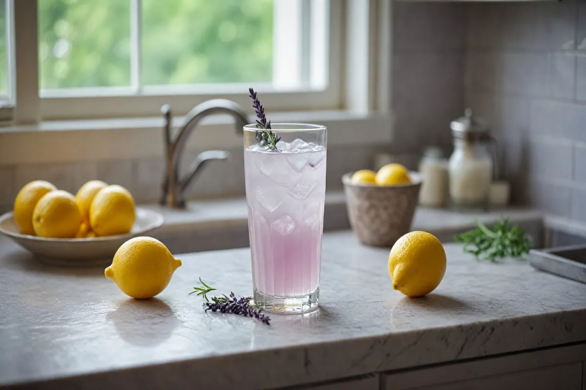 Lavender Lemonade