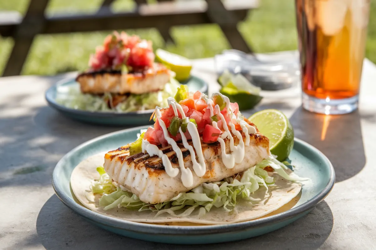 What is the best fish to use for fish tacos?