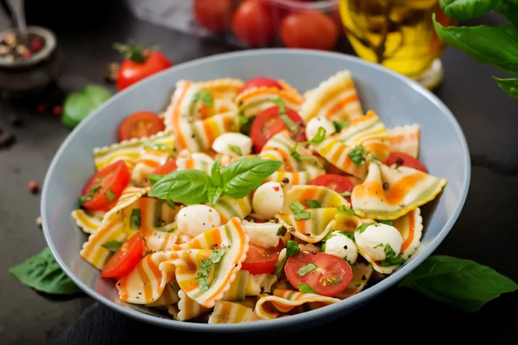 bow tie pasta salad