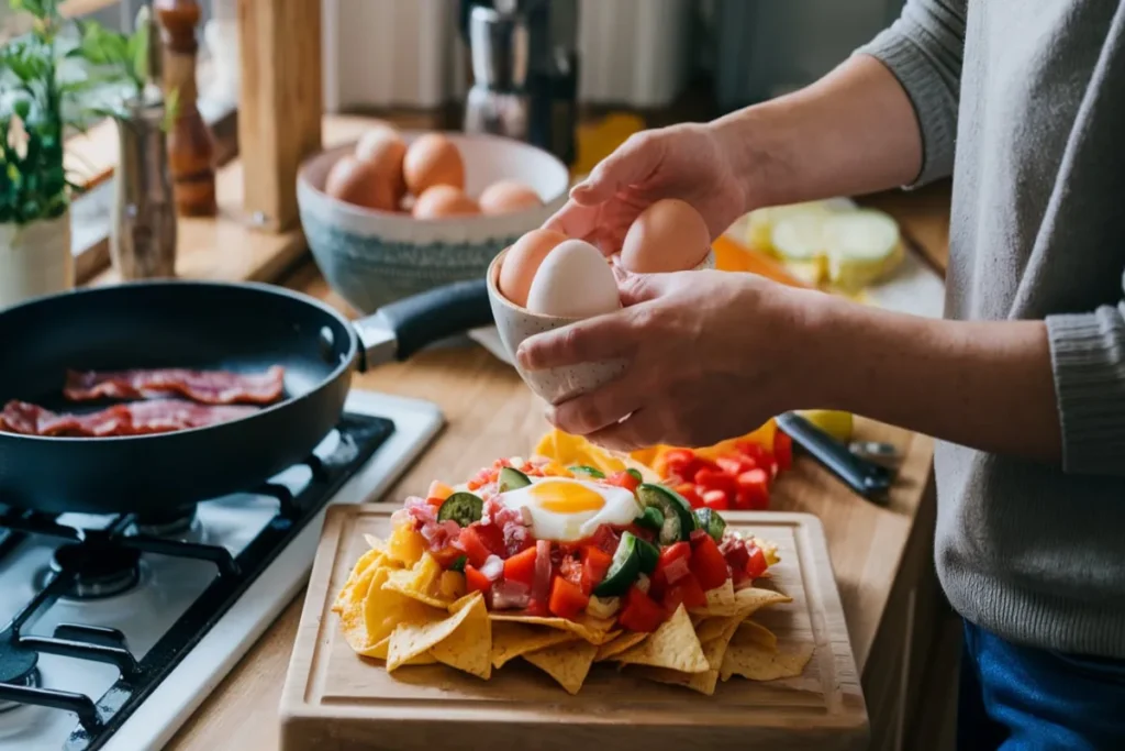 breakfast nachos