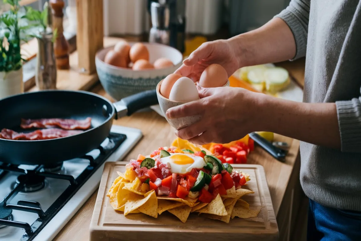 breakfast nachos