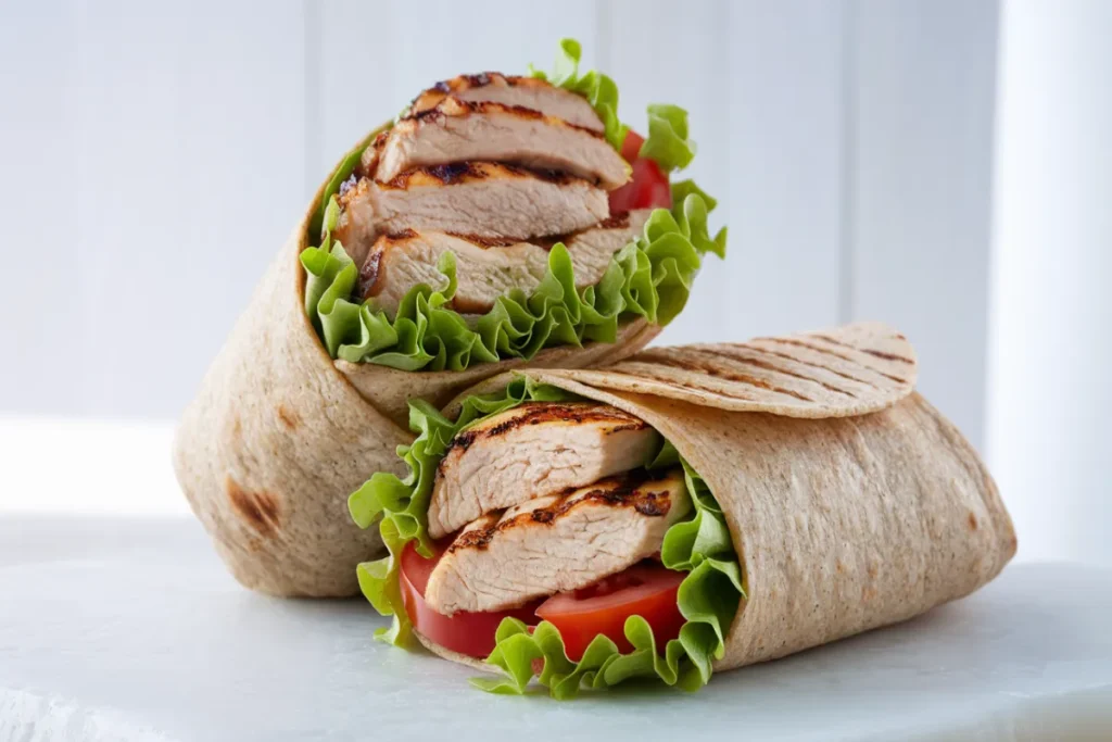 How Healthy is a Grilled Chicken Wrap?