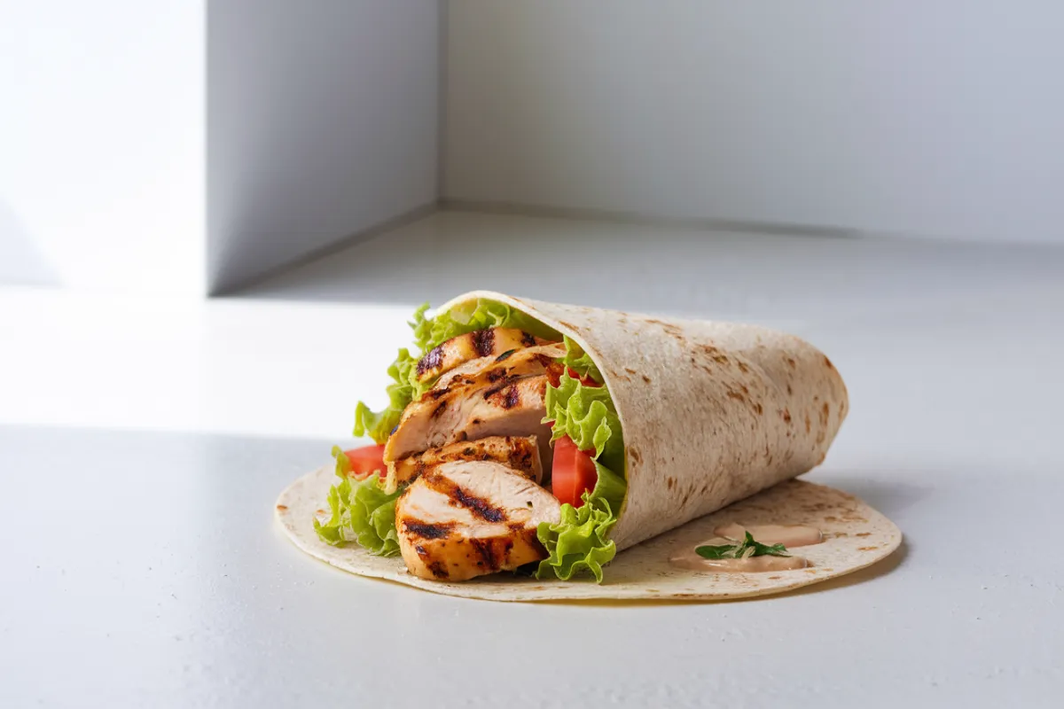 How Healthy is a Grilled Chicken Wrap?