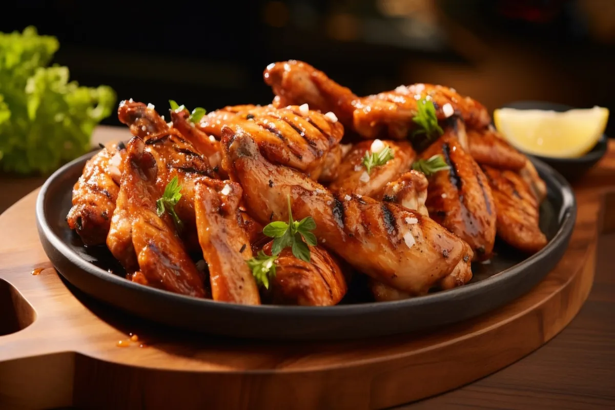 Grilled Teriyaki Chicken