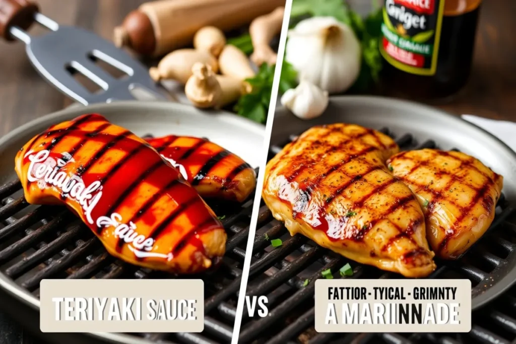 Can I use teriyaki sauce instead of marinade?