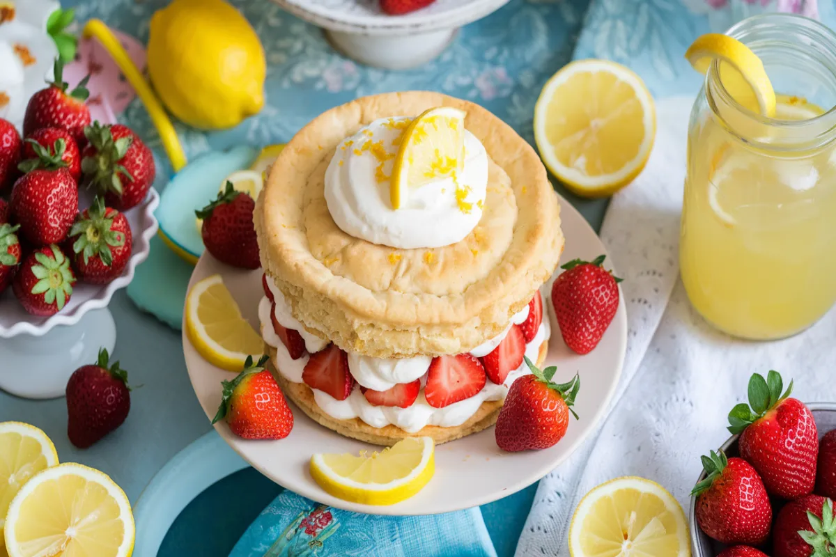 trawberry lemonade shortcake