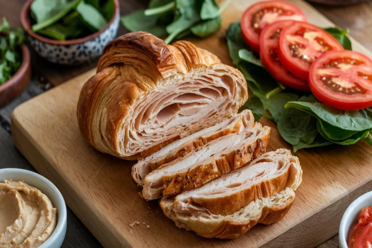 Are croissant sandwiches unhealthy?