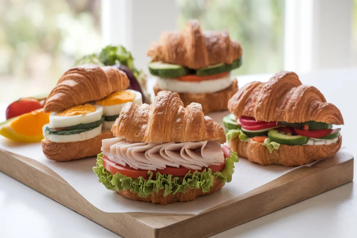 Are croissant sandwiches unhealthy?