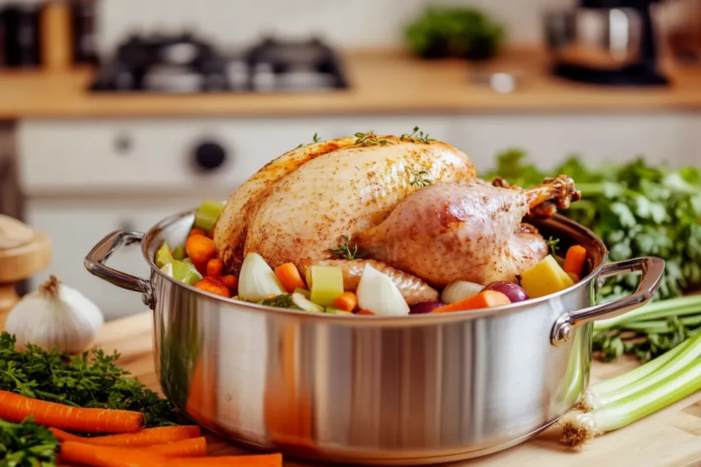 Can rotisserie chicken be used for stock?