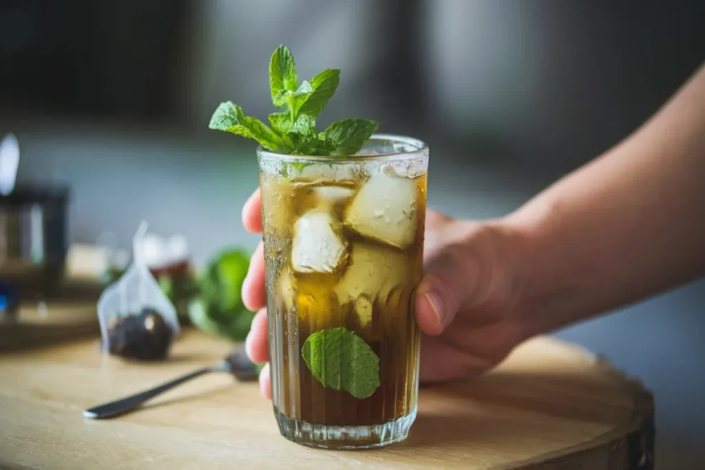 Is iced green tea good for you?