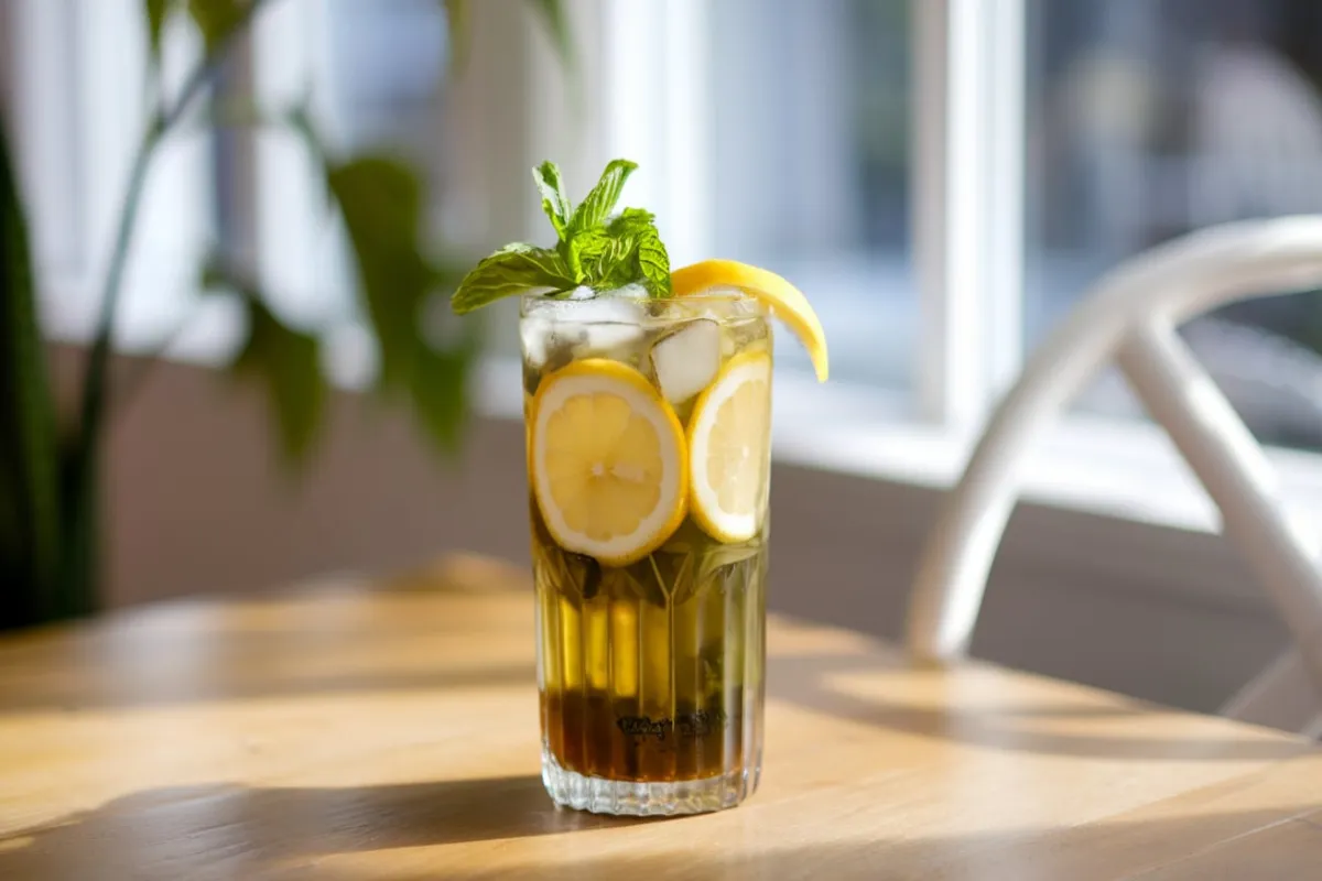 Is iced green tea good for you?