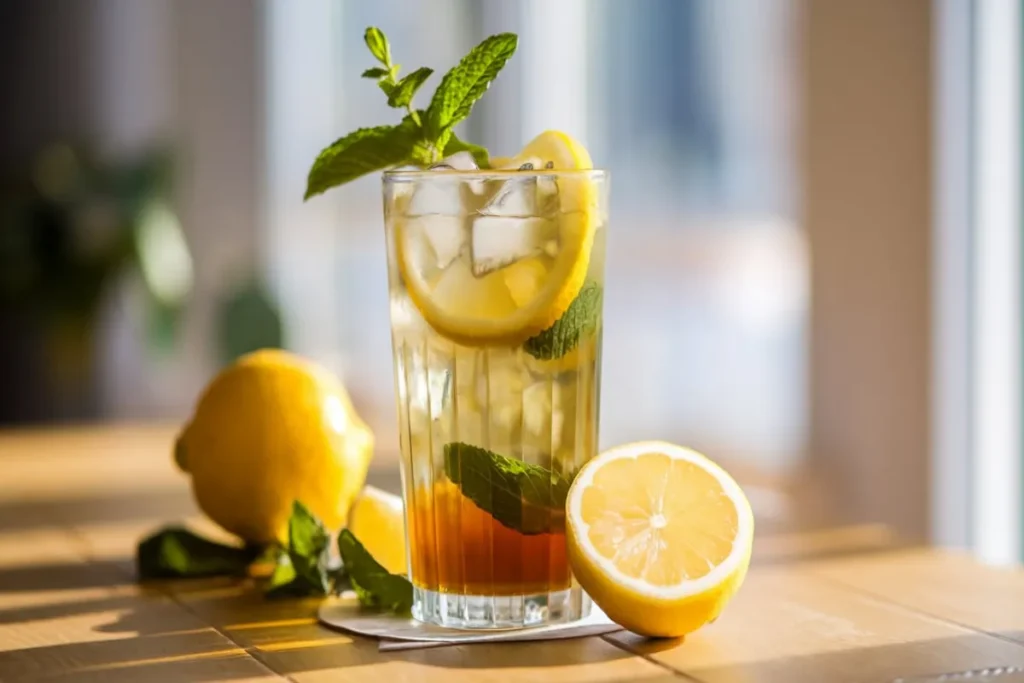 Is iced green tea good for you?