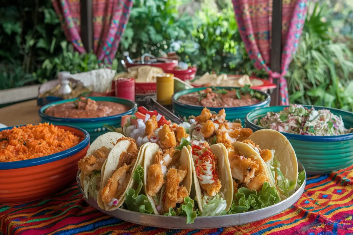 What sides go with fish tacos?