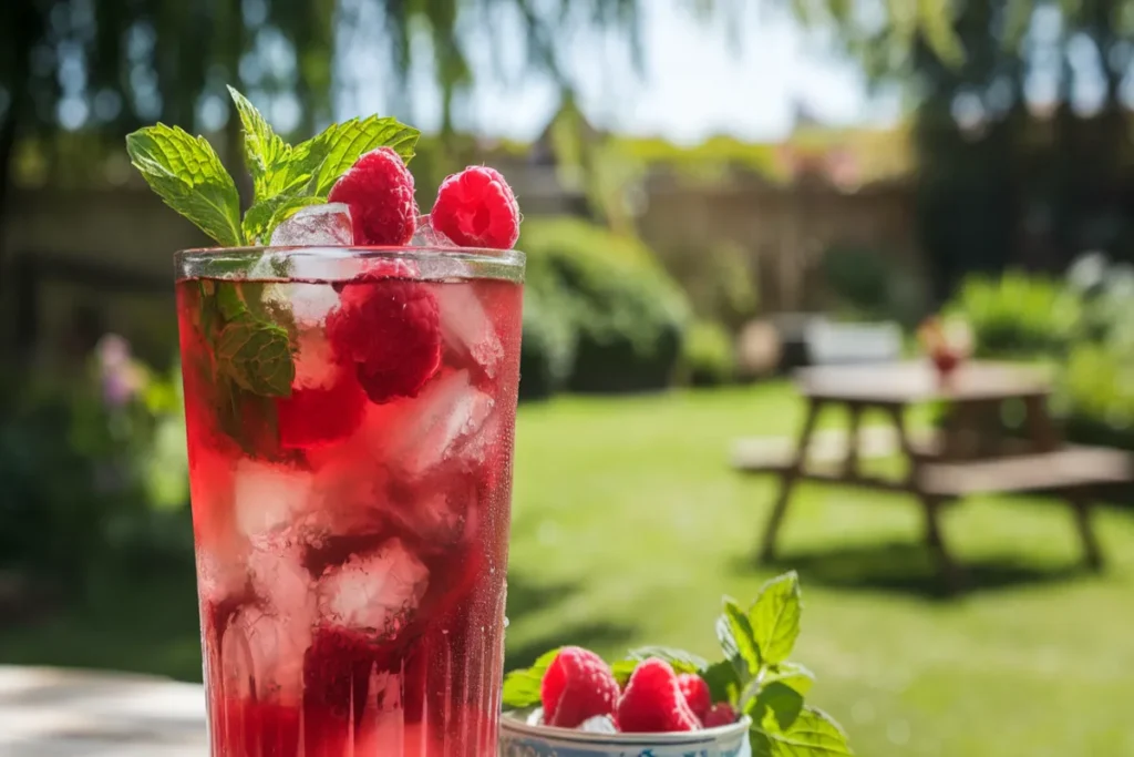 Raspberry Iced Tea