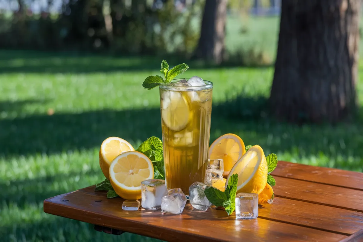 What is the healthiest cold tea to drink