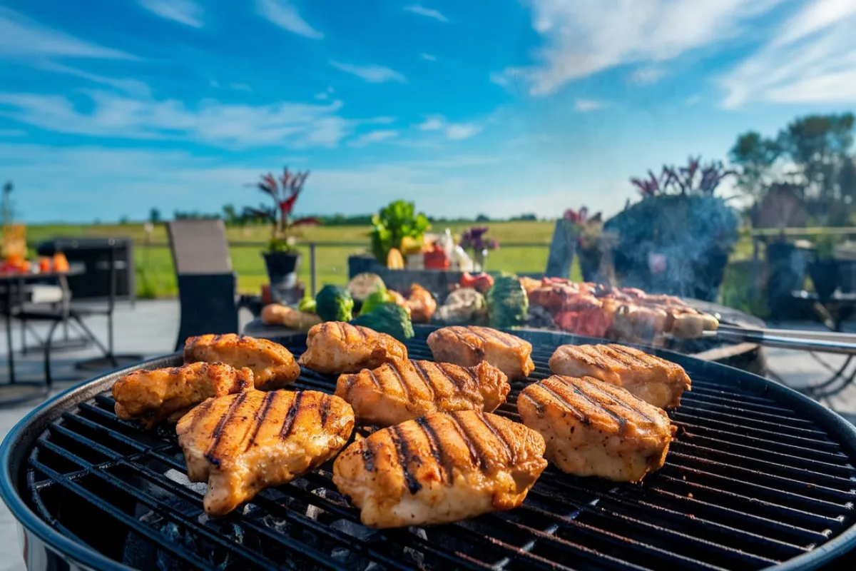 Are grilled nuggets healthier than fried