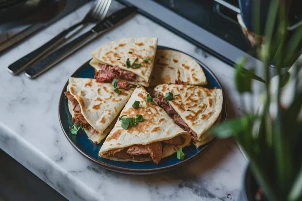 steak quesadilla