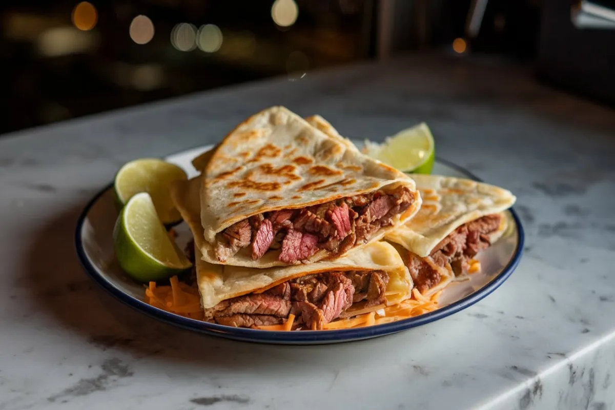 steak quesadilla