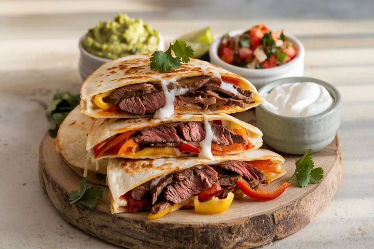 steak quesadilla