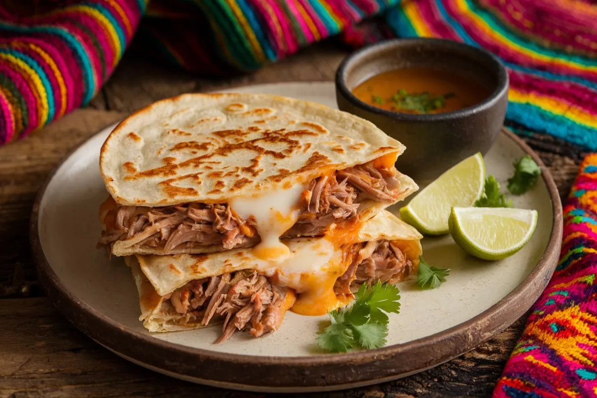 birria quesadillas