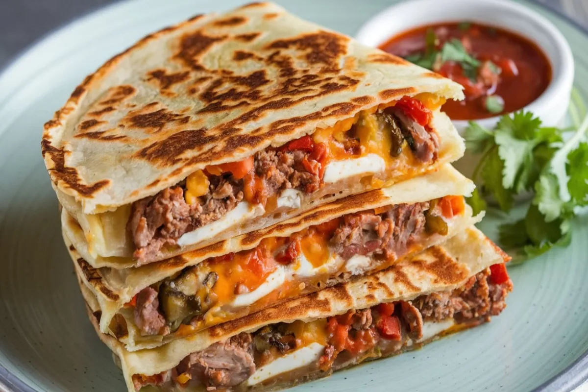 birria quesadillas