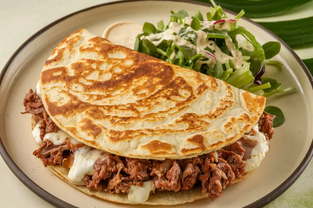 birria quesadillas