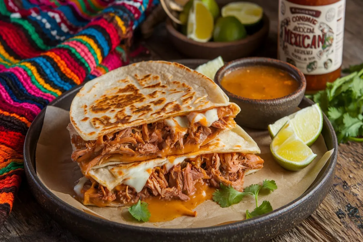 birria quesadillas