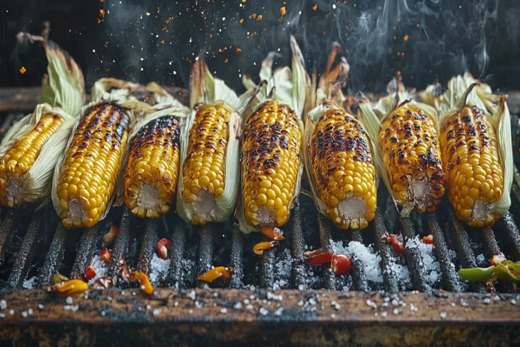 How to prep corn for grill?