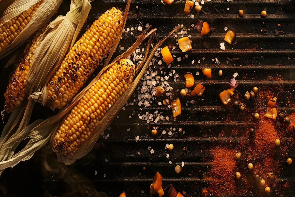 How to prep corn for grill?