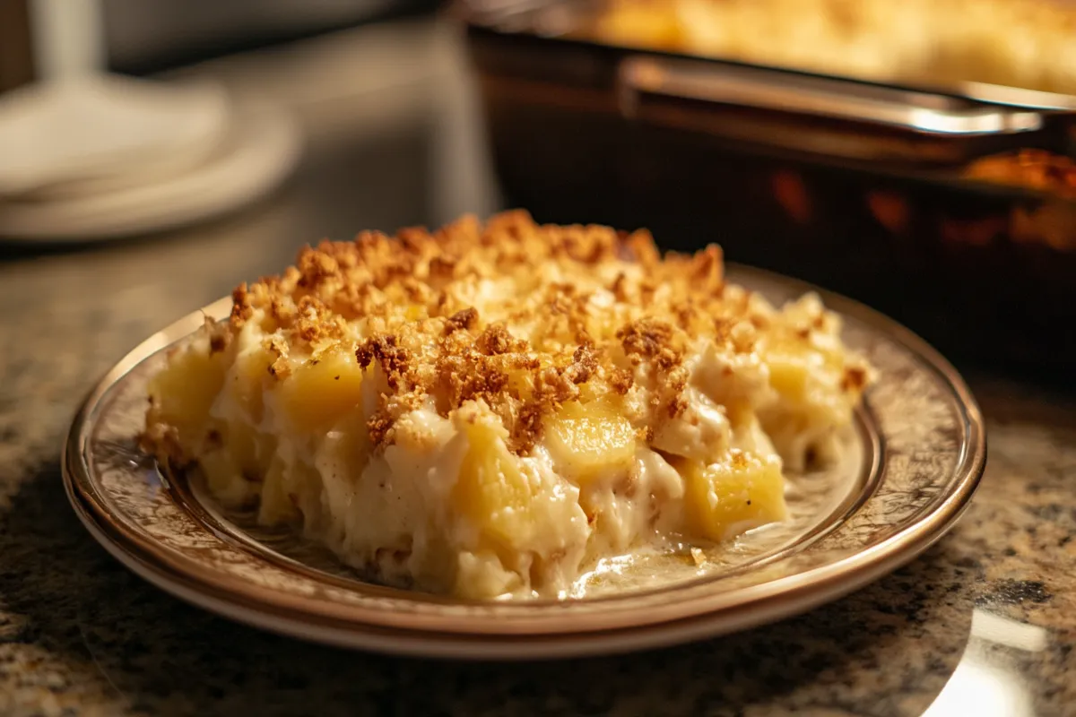 What kind of cheese goes well with pineapple?