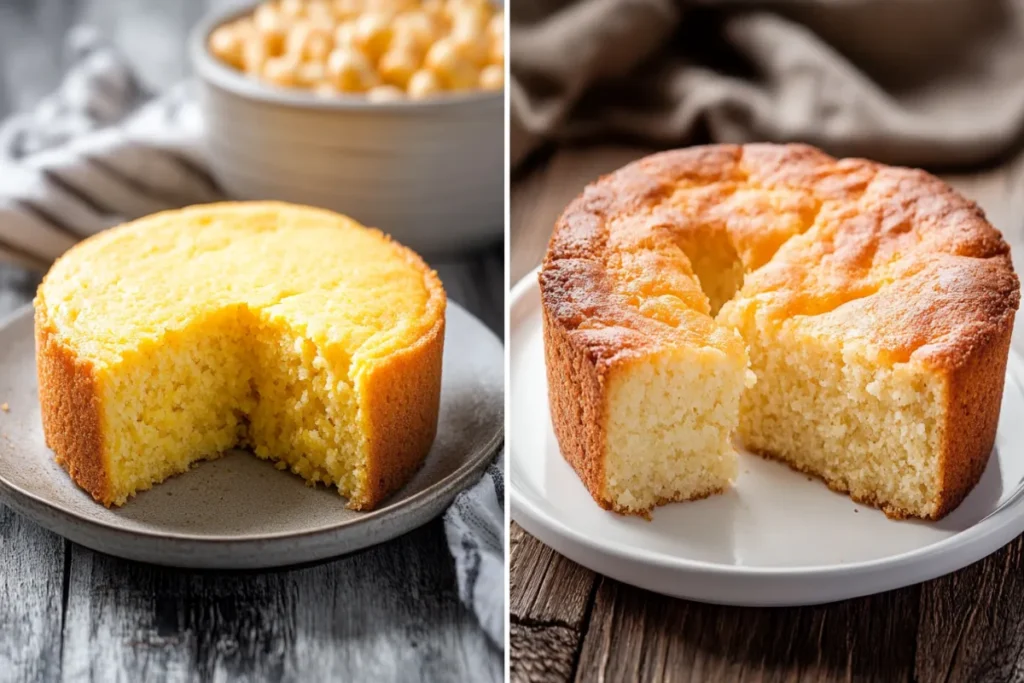 What is the difference between New York cornbread and southern cornbread