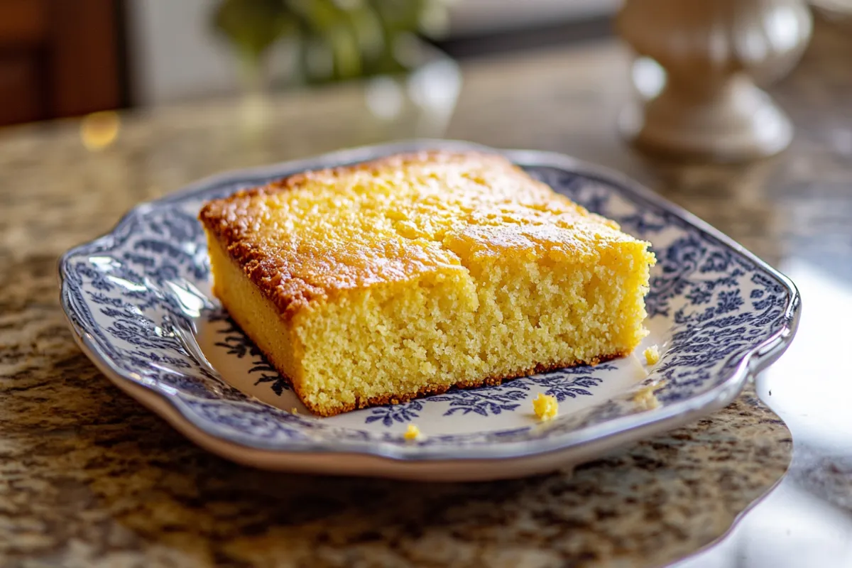 What is the difference between New York cornbread and southern cornbread