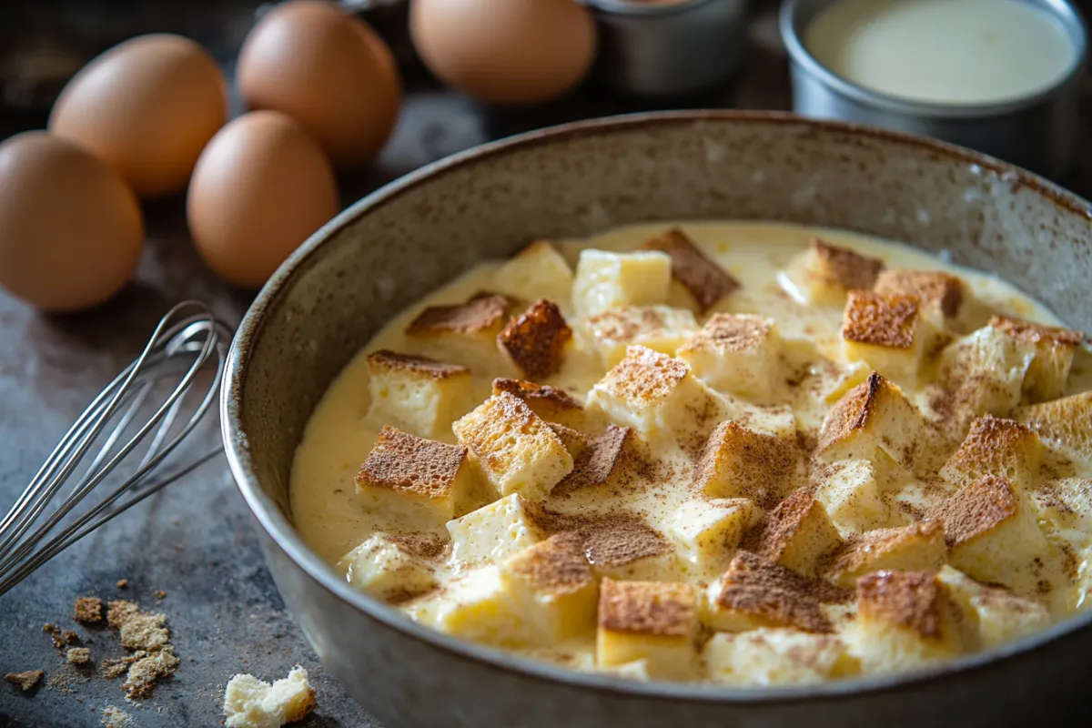 sourdough french toast casserole