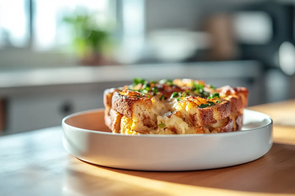 sourdough french toast casserole