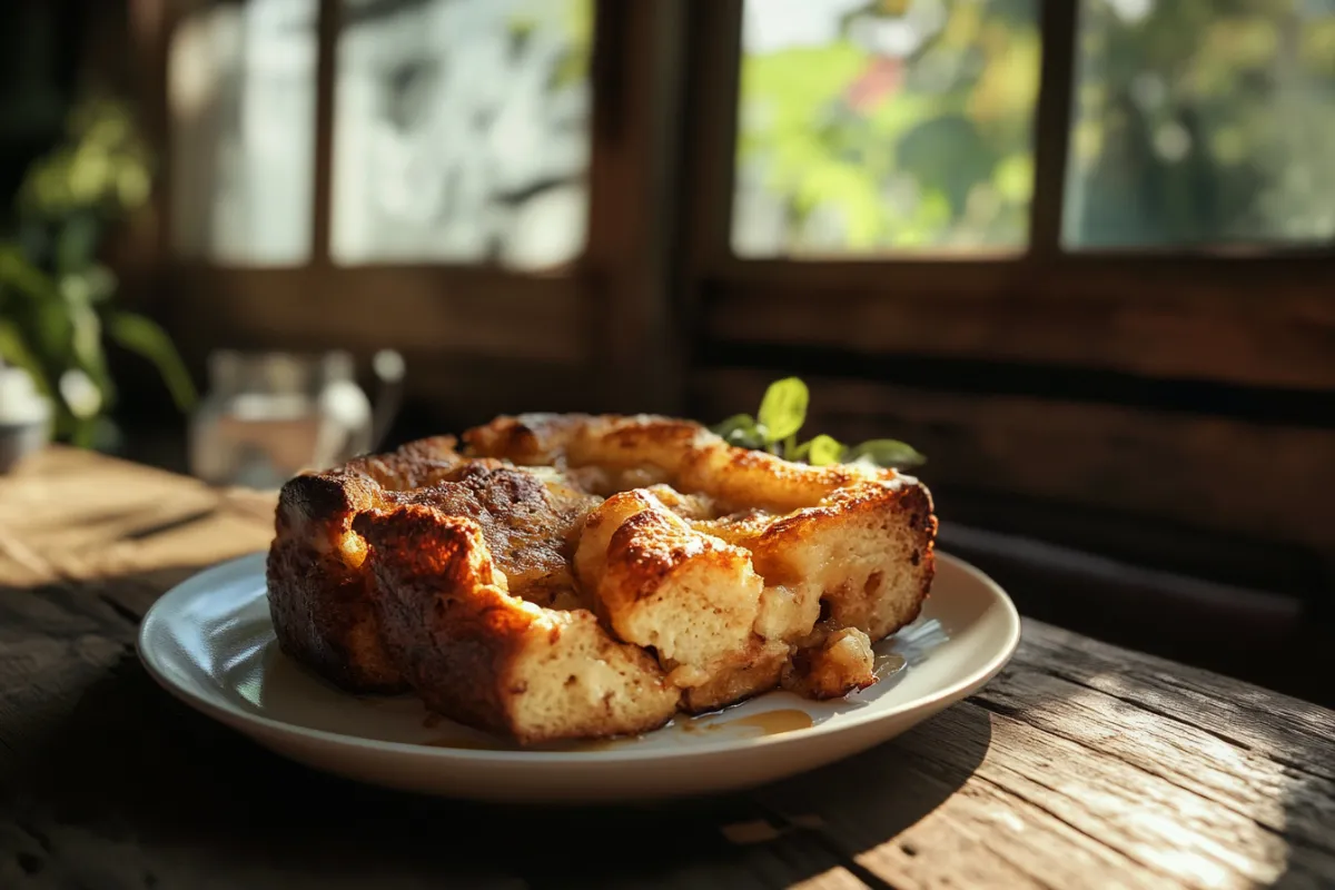 sourdough french toast casserole