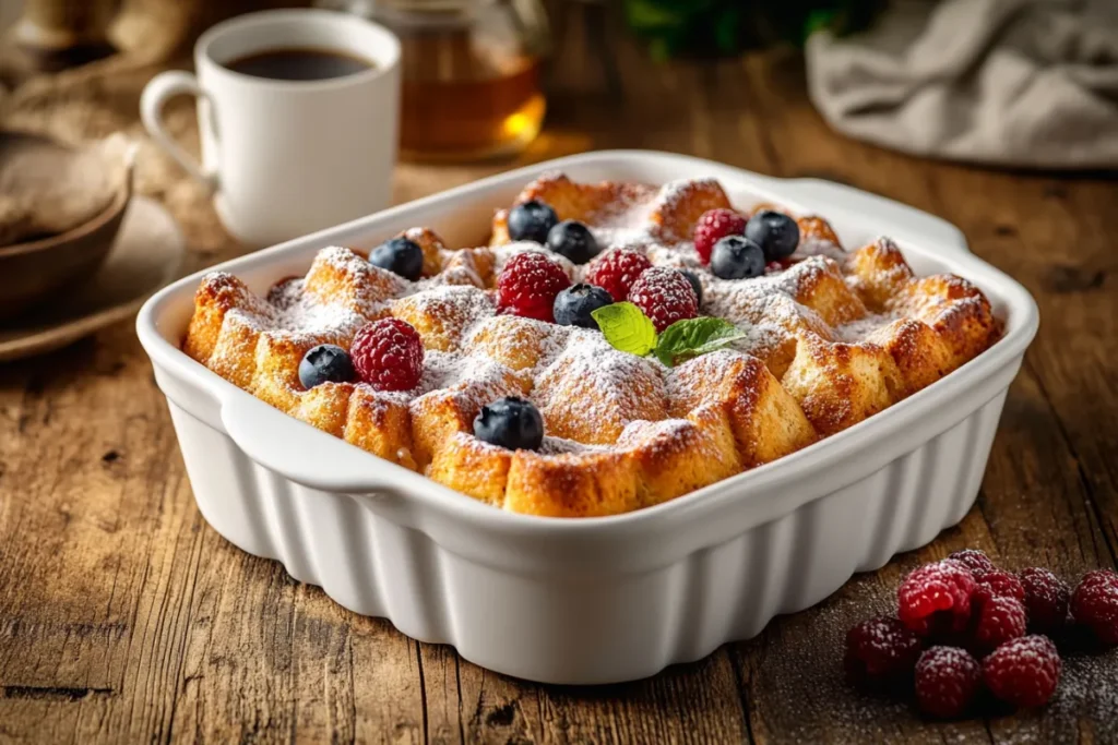 Why is my French toast casserole soggy?