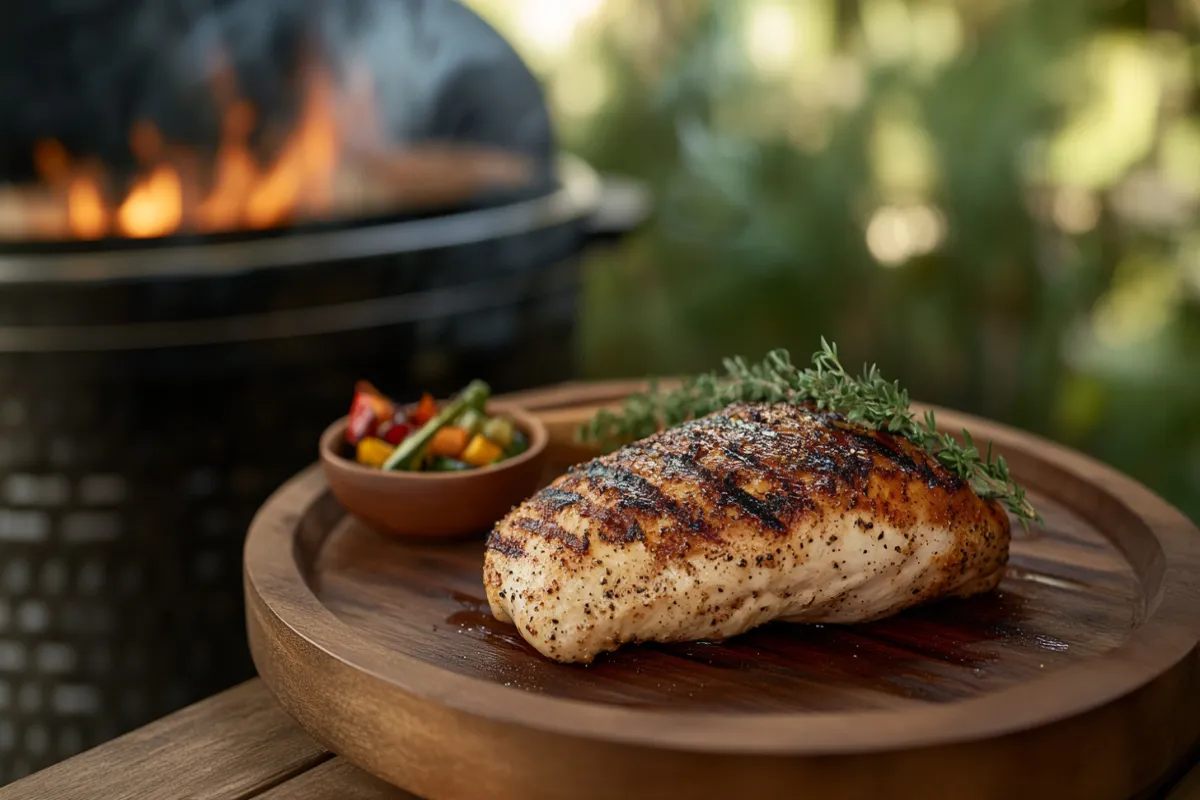 Chicken Breast on Pellet Grill