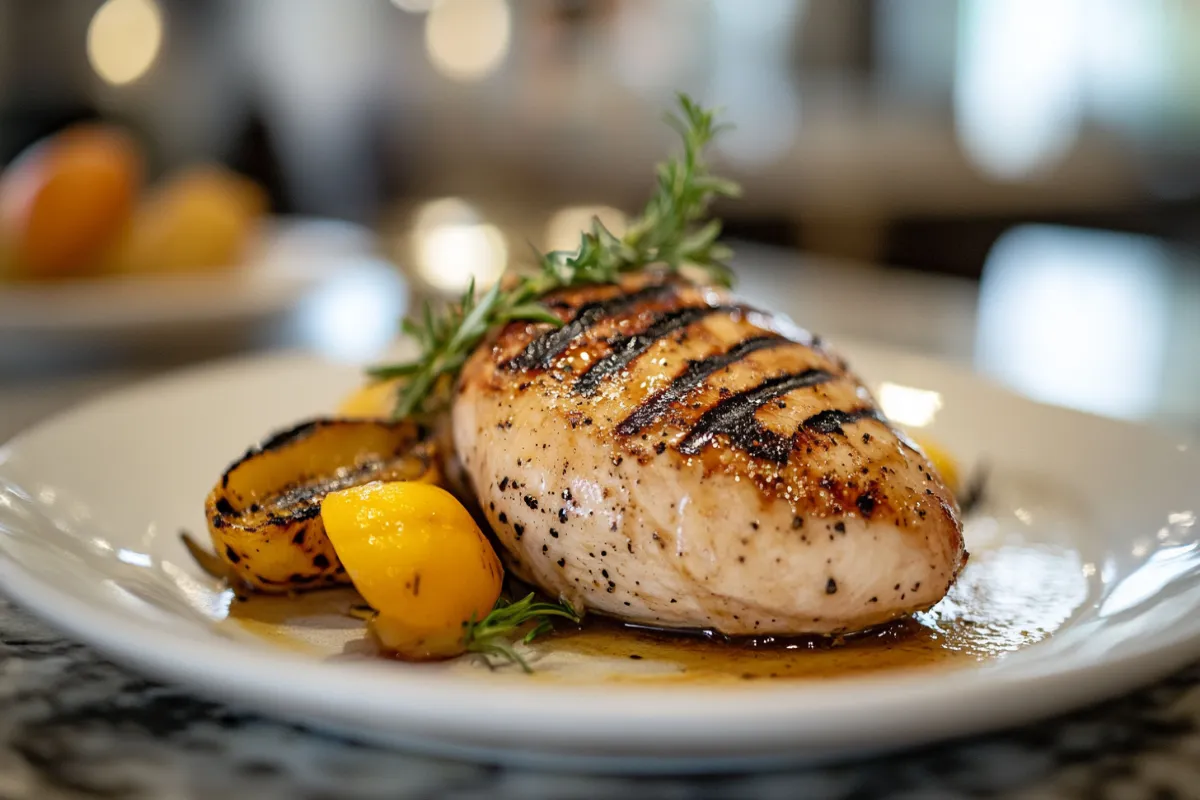 Chicken Breast on Pellet Grill