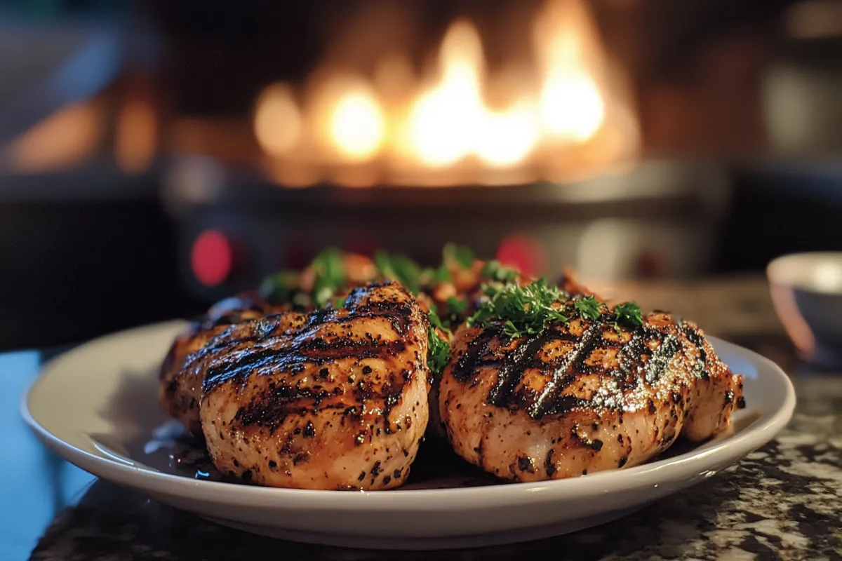 Chicken Breast on Pellet Grill