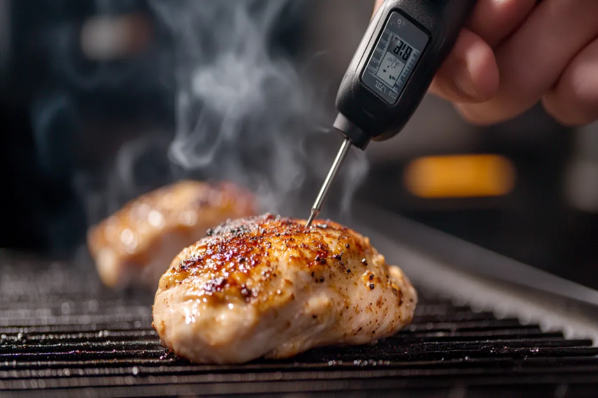 What temperature do you cook chicken breast on a pellet grill