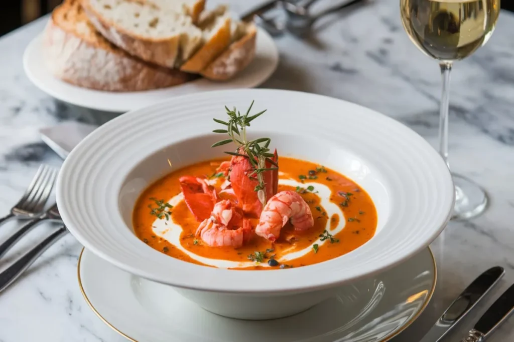 lobster bisque