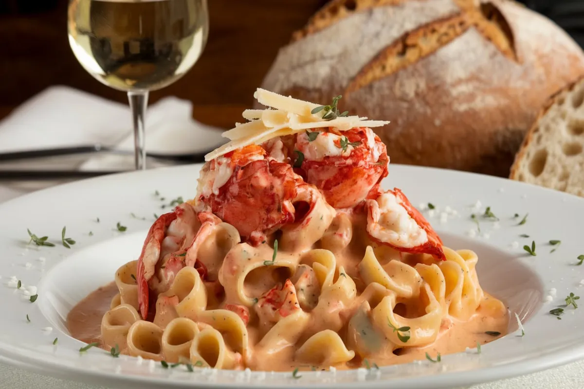 lobster bisque pasta