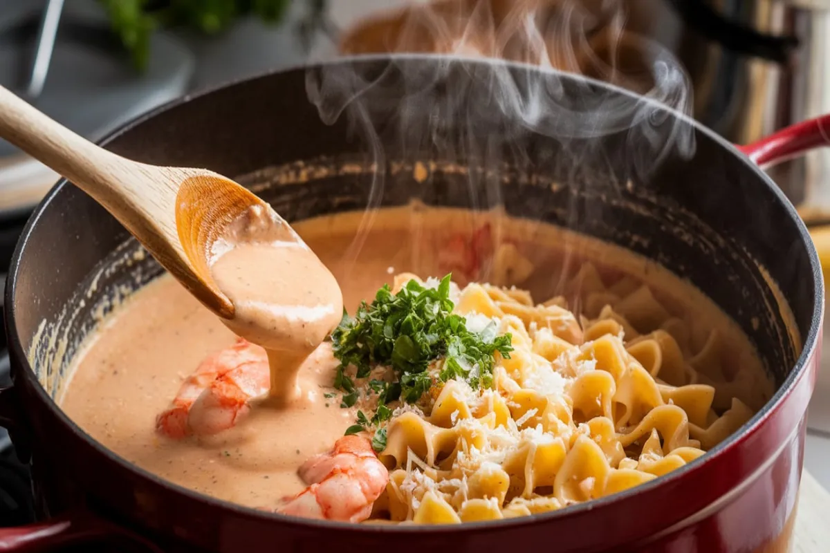 lobster bisque pasta