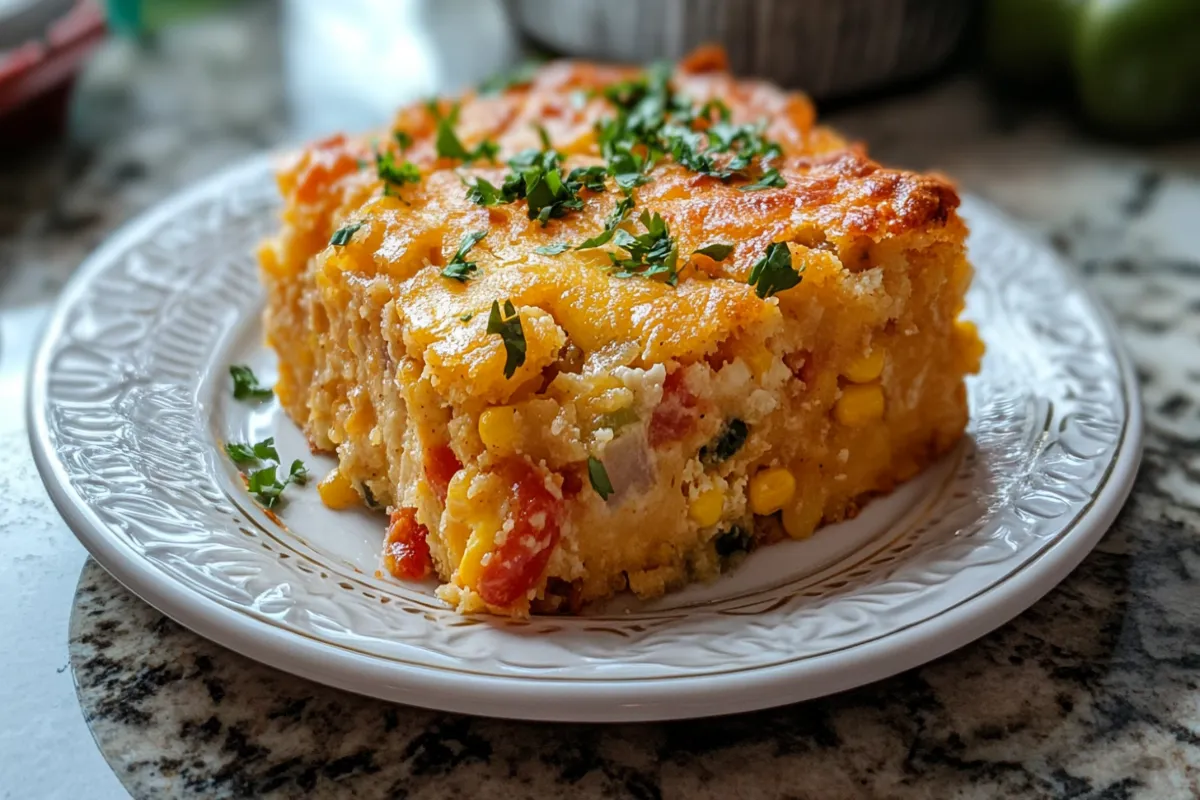 mexican cornbread casserole